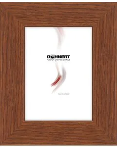 Holzrahmen D408 nussbraun