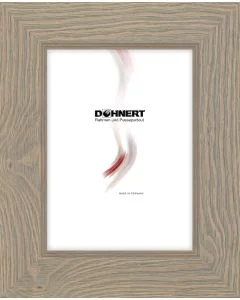 Holzrahmen D412 grün-natur
