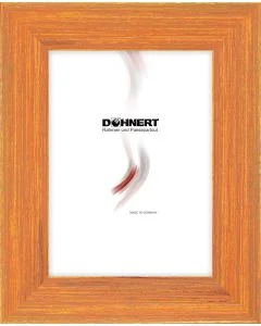 Holzrahmen D415 orangegelb-gold