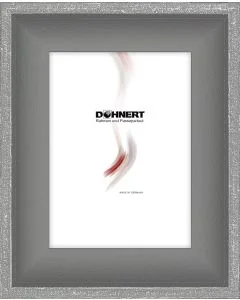 Holzrahmen D417 Schattenfugenrahmen Dunkelgrau