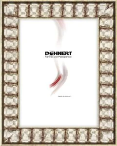 Holzrahmen D425 Silber