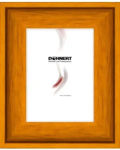 Holzrahmen D431 Schattenfugenrahmen Hellbraun