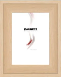 Holzrahmen D431 Schattenfugenrahmen Natur