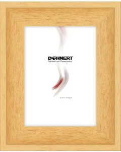 Holzrahmen D435 Schattenfugenrahmen Natur-Gelb