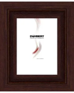 Holzrahmen D447 Schattenfugenrahmen Wenge