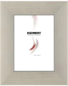 MDF-Rahmen D453 schwarz-silber