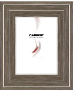 Kunststoffrahmen D471 dunkelgrau-silber