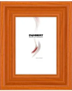 Holzrahmen D496 Rot-Orange