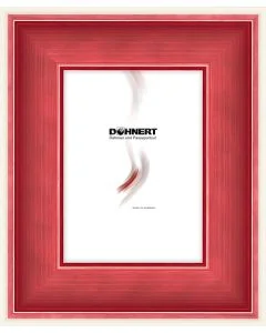 Holzrahmen D602 Rot