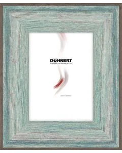 Holzrahmen D602 Blau