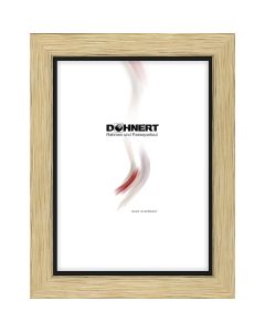 Holzrahmen D263 gold-schwarz