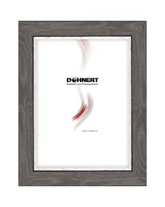Holzrahmen D263 grau-silber