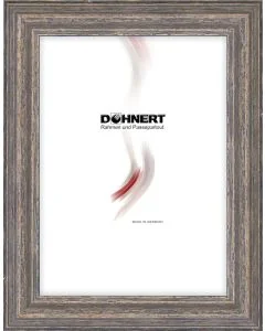 Holzrahmen D270 grau