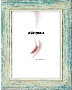Holzrahmen D310 blau