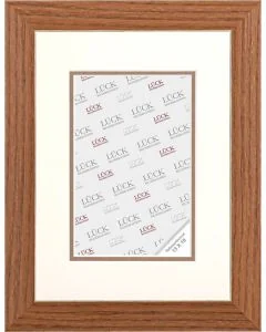 Kunststoffrahmen SL010 Eiche