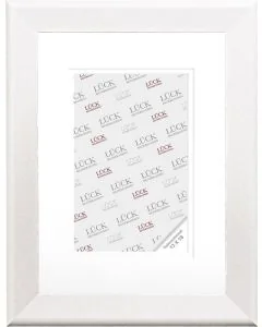 MDF-Rahmen SL025 Weiss