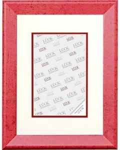 MDF-Rahmen SL025 Rot