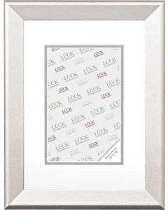 MDF-Rahmen SL025 Silber schleif