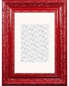 Kunststoffrahmen SL115 Rot