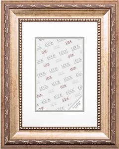 Kunststoffrahmen SL195 Champagner