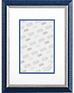 Kunststoffrahmen SL159 Zebra Blau
