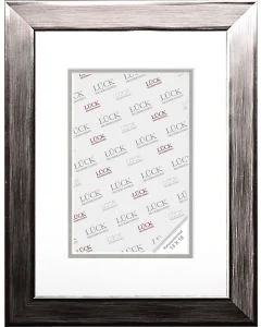 Kunststoffrahmen SL257 Silber