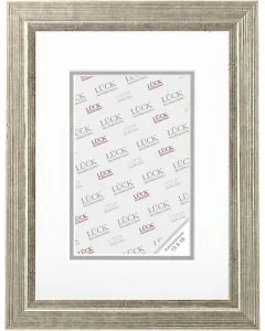 Kunststoffrahmen SL293 Silber