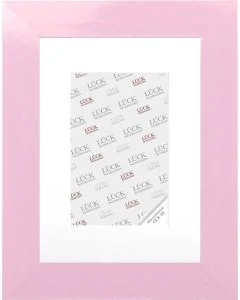 Kunststoffrahmen SL314 Rosa