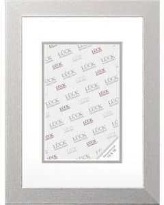 MDF-Rahmen SL358 Silber