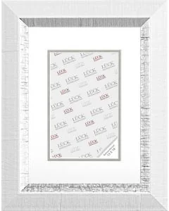 Kunststoffrahmen SL380 Weiss Silber