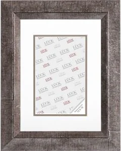 Kunststoffrahmen SL380 Silber Blei