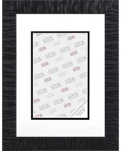 Kunststoffrahmen SL480 Schwarz