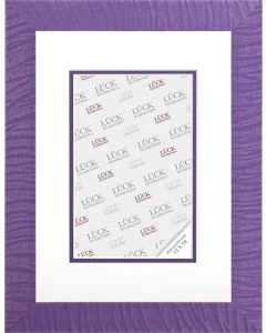 Kunststoffrahmen SL480 Lila
