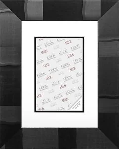 Kunststoffrahmen SL520 Schwarz design