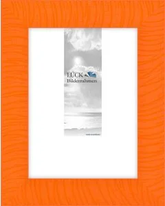 Kunststoffrahmen SL576 orange