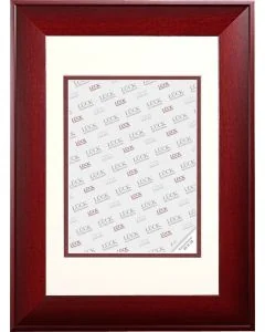 Kunststoffrahmen SL800 Weinrot