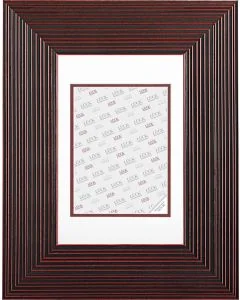 Kunststoffrahmen SL876 Schwarz Rot
