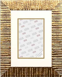 Kunststoffrahmen SL901 Gold antik