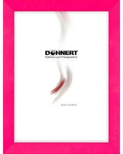 Holzrahmen M1515 Neonpink