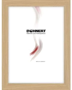 Holzrahmen M1530 Eiche-furniert