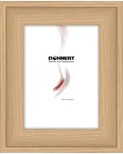 Holzrahmen M4035 Schattenfugenrahmen Eiche-furniert