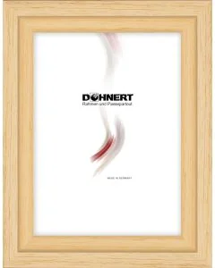 Holzrahmen SF3824 Schattenfugenrahmen Natur
