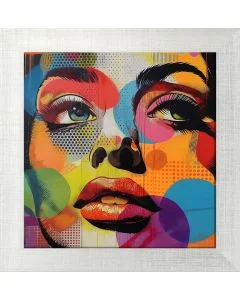 Posterset 'Colorfaces C2' - 3 Poster