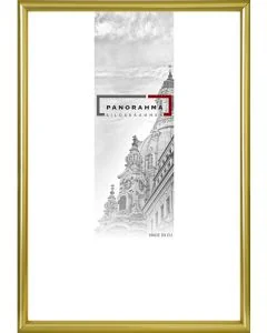 Kunststoffrahmen classic Gold
