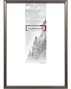 Kunststoffrahmen classic Platin