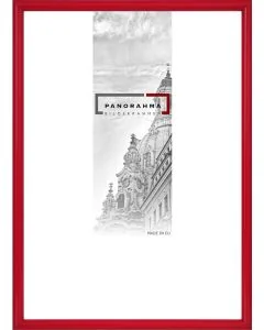 Kunststoffrahmen classic Rot