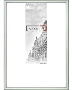Kunststoffrahmen classic Silber