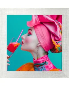 Posterset 'Pinklady B1' - 2 Poster