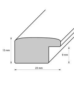 Holzrahmen D238 flieder