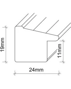 Kunststoffrahmen SL272 Rost